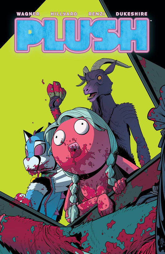 2023 - Plush (Image Comics) TP #1 - M - ENG - PRE-ORDER 1