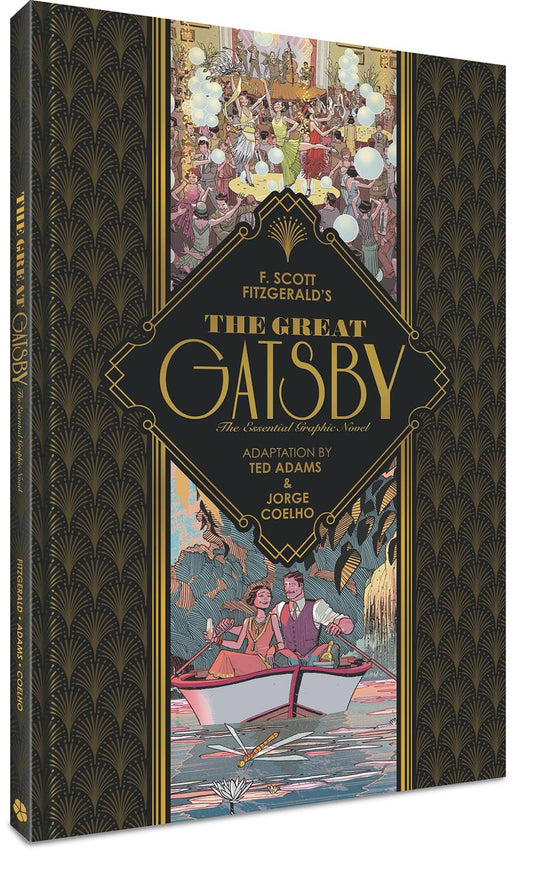 2023 - The Great Gatsby: The Essential Graphic Novel - M - ENG - PRE-ORDER 1