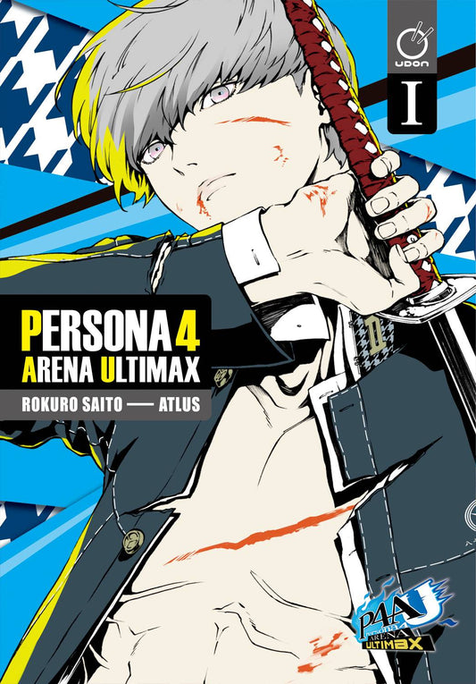 2023 - Persona 4 Arena Ultimax Gn #1 - M - ENG 1