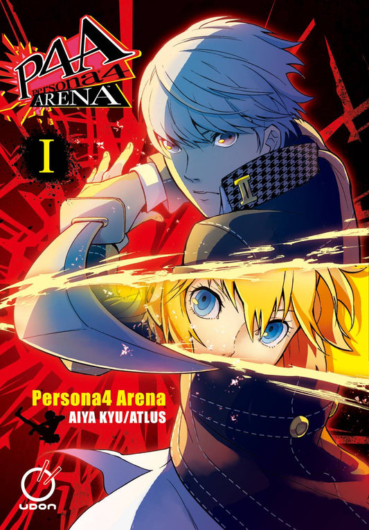 2023 - Persona 4 Arena #1 - M - ENG 1