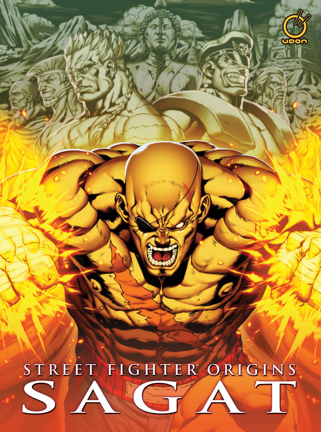 2023 - Street Fighter Origins Sagat HC - M - ENG - PRE-ORDER 1