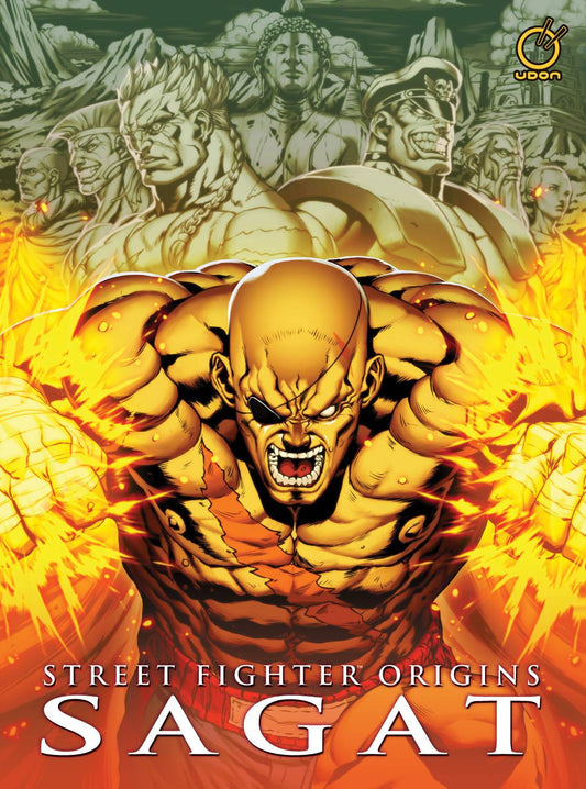 2023 - Street Fighter Origins Sagat HC - M - ENG - PRE-ORDER 1