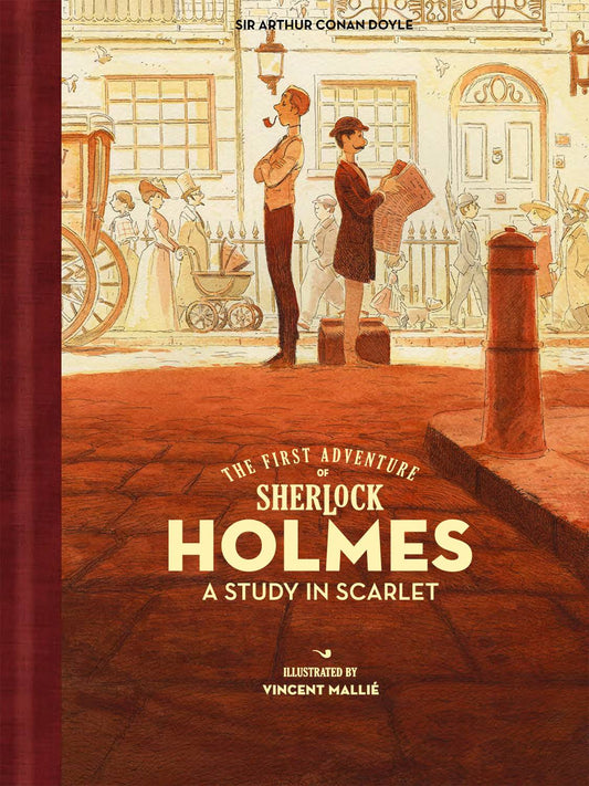 2023 - The First Adventure of Sherlock Holmes: A Study In Scarlet HC - M - ENG - PRE-ORDER 1