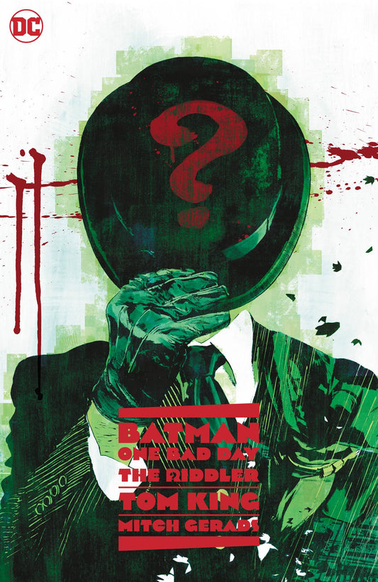 2023 - Batman: One Bad Day - The Riddler Var. HC-A - M - ENG - PRE-ORDER 1