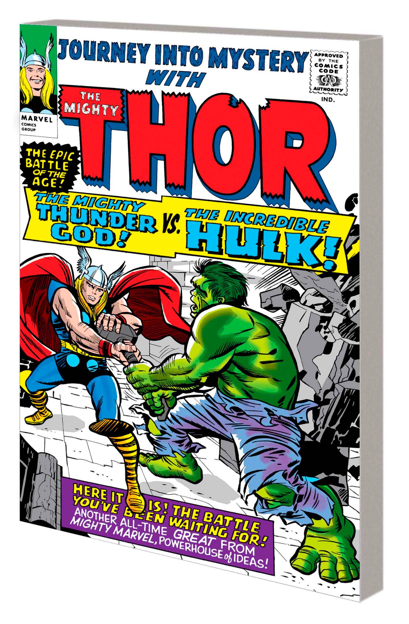 2023 - Mighty Marvel Masterworks Mighty Thor Gn TP #3 Var. B - M - ENG - PRE-ORDER 1