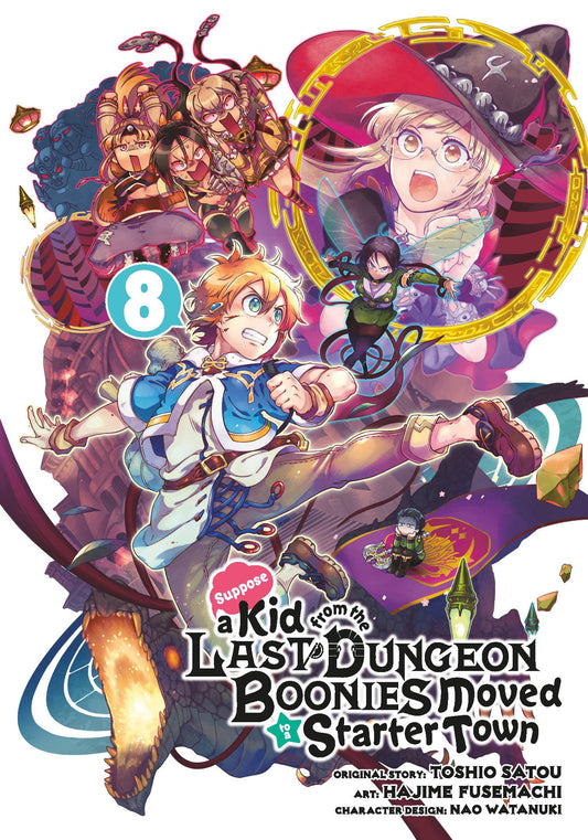 2023 - Suppose A Kid From Last Dungeon Moved #8 - M - ENG - PRE-ORDER 1