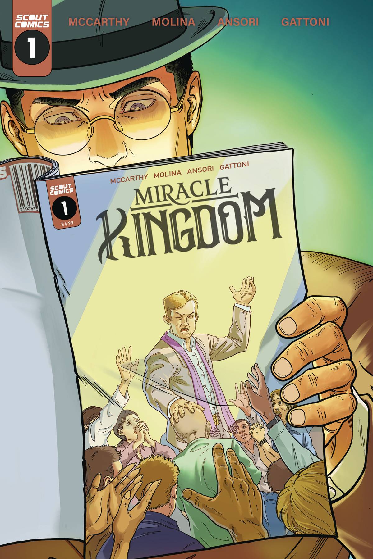 2023 - Scout Comics - ON DEMAND - Miracle Kingdom #1 Var. A - M - Eng 1