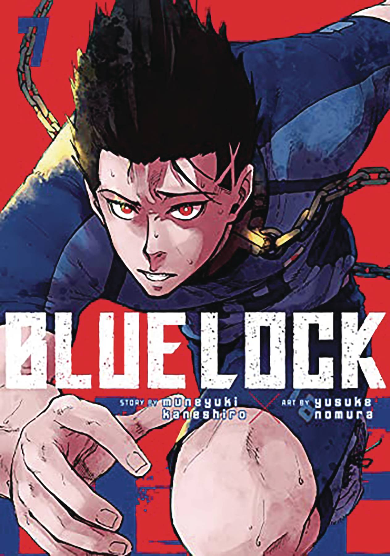 2023 - Blue Lock #7 - M - ENG - PRE-ORDER 1
