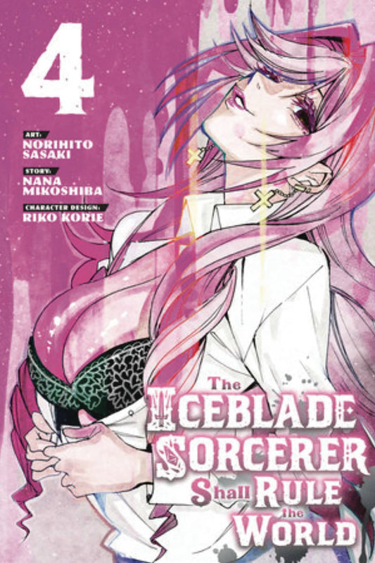 2023 - Iceblade Sorcerer Shall Rule World #6 - M - ENG - PRE-ORDER 1