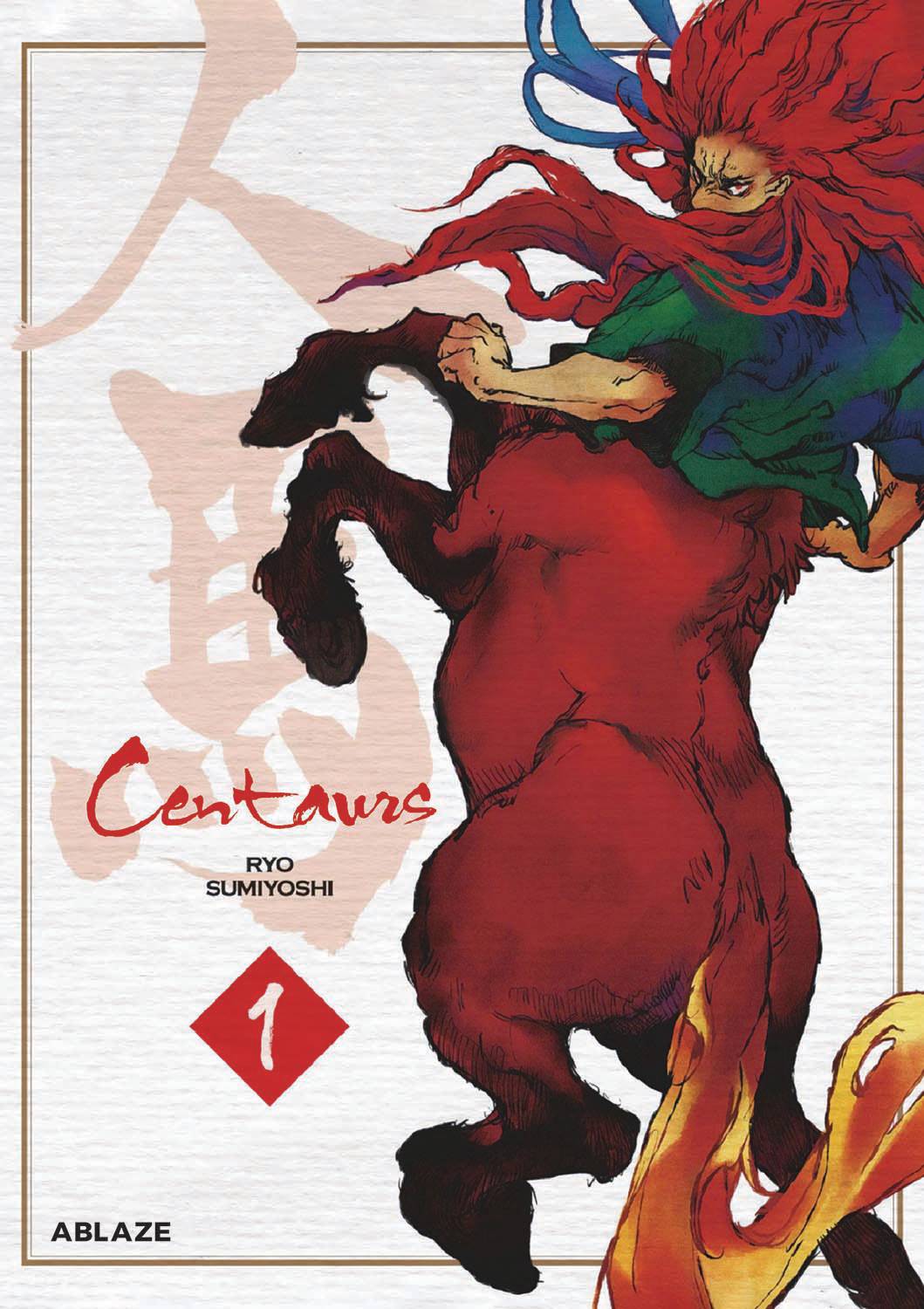 2023 - Centaurs #1 - M - ENG - PRE-ORDER 1