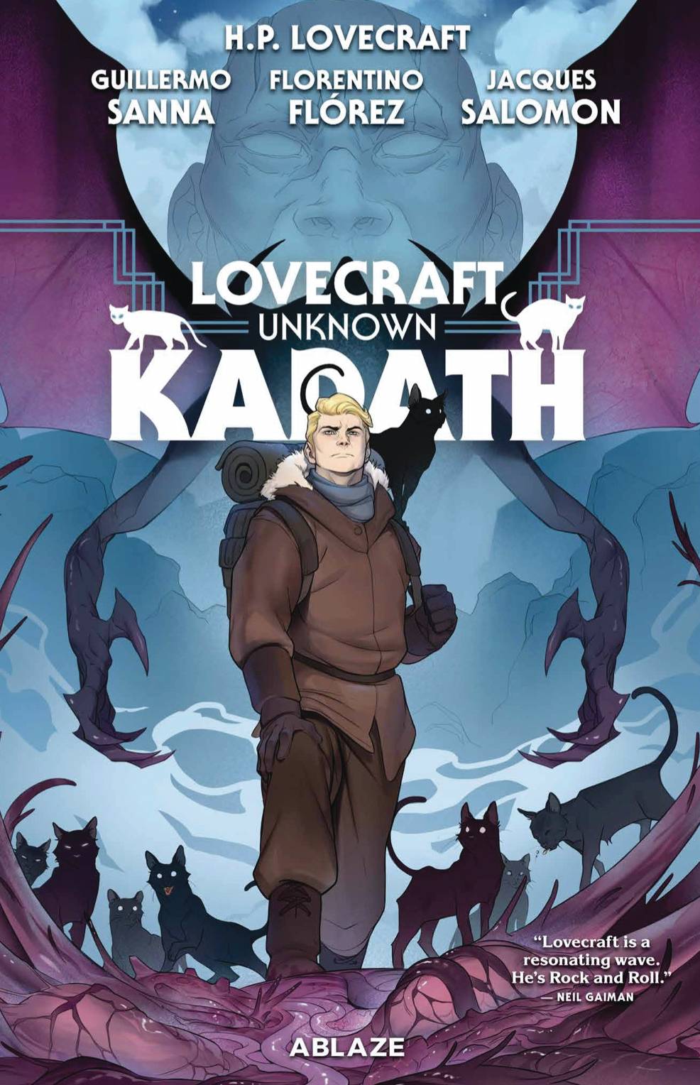 2023 - Lovecraft: Unknown Kadath TP #1 - M - ENG - PRE-ORDER 1