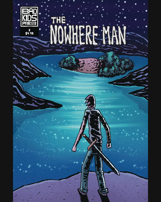 2023 - Bad Kids Press - ON DEMAND - The Nowhere Man #2 - M - Eng 1