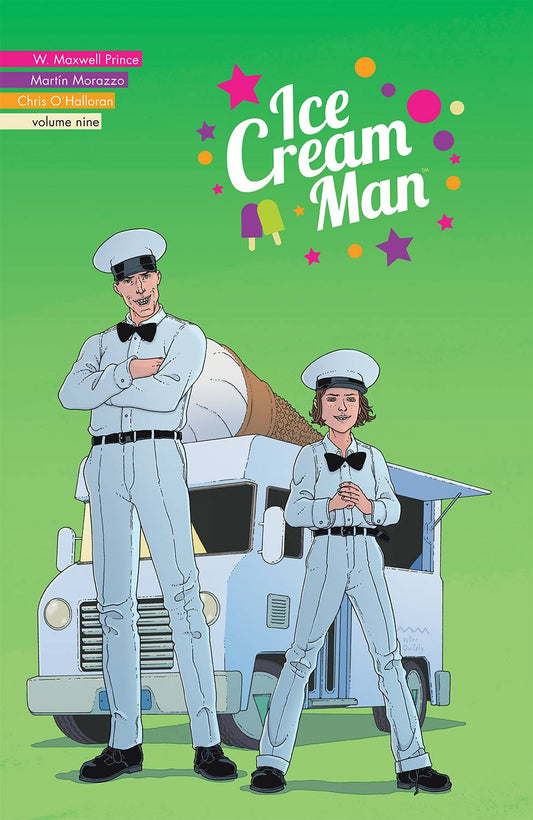 2023 - Ice Cream Man TP #9 - Heavy Narration - M - ENG - PRE-ORDER 1