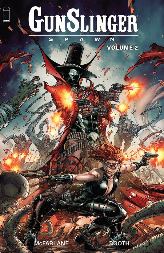 2023 - Gunslinger Spawn TP #2 - M - ENG - PRE-ORDER 1