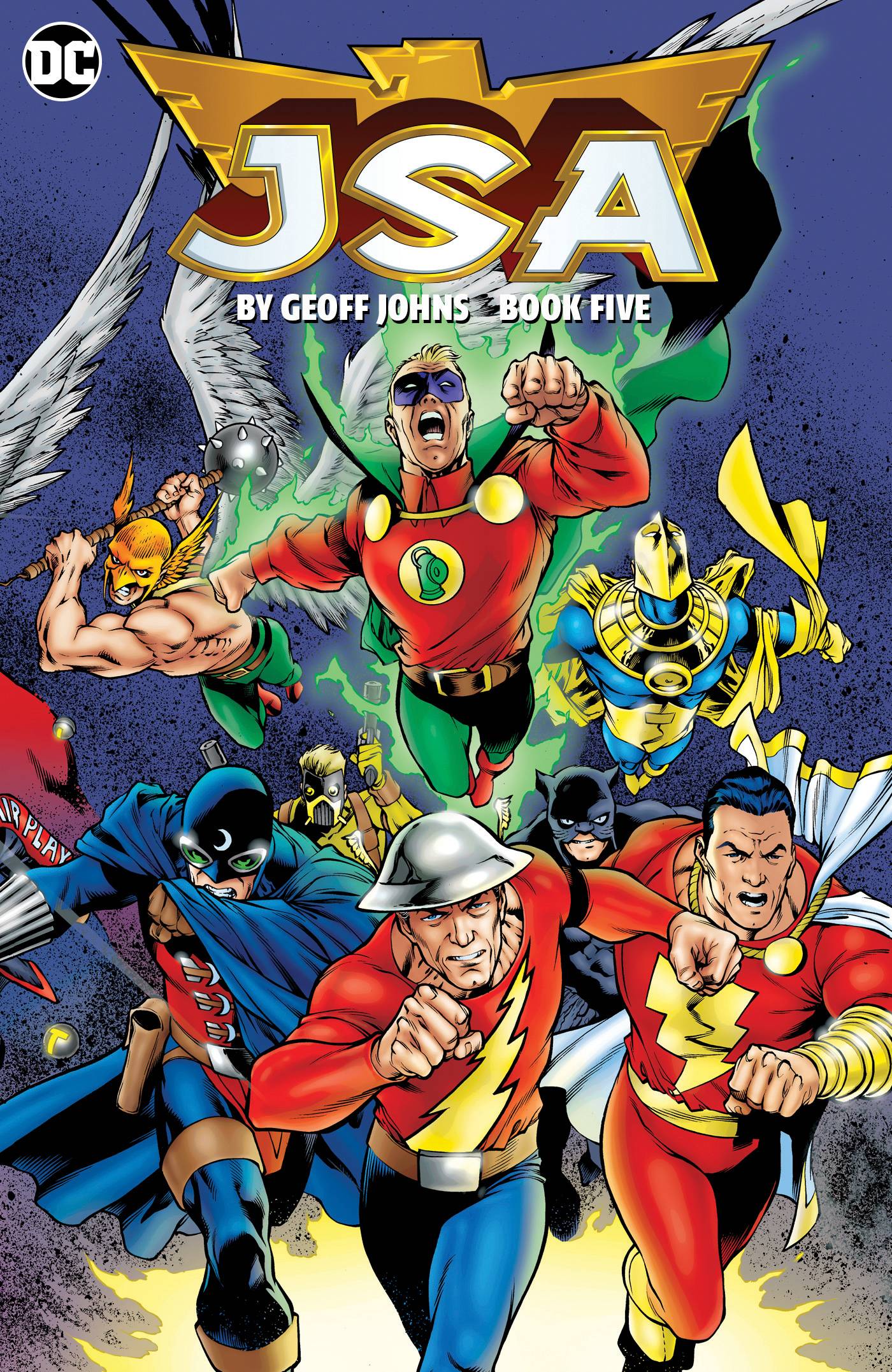 2023 - JSA By Geoff Johns TP #5 - M - ENG - PRE-ORDER 1