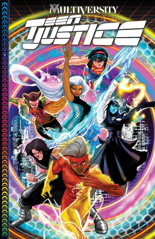 2023 - Multiversity: Teen Justice TP #1 - M - ENG - PRE-ORDER 1