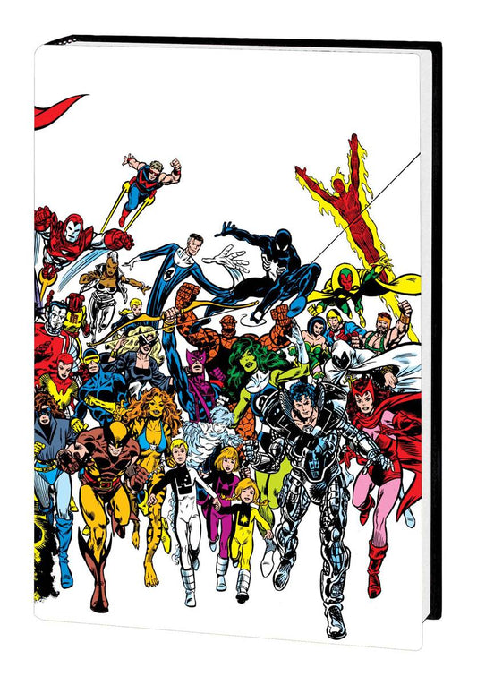2023 - Marvel Age Omnibus HC #1 Var. A - M - ENG - PRE-ORDER 1
