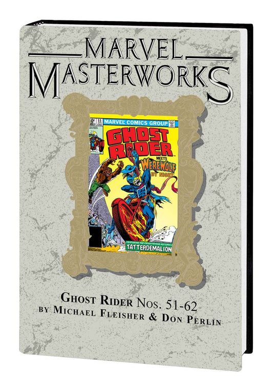 2023 - Marvel Masterworks: Ghost Rider #5 Var. HC-B - M - ENG - PRE-ORDER 1