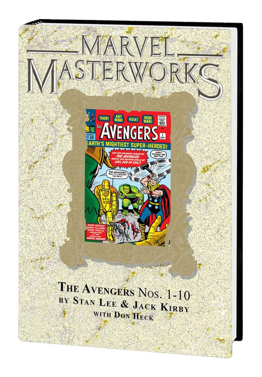 2023 - Marvel Masterworks: Avengers #1 Var. HC-E - Avengers, Vol. 1 #1-10 - M - ENG - PRE-ORDER 1