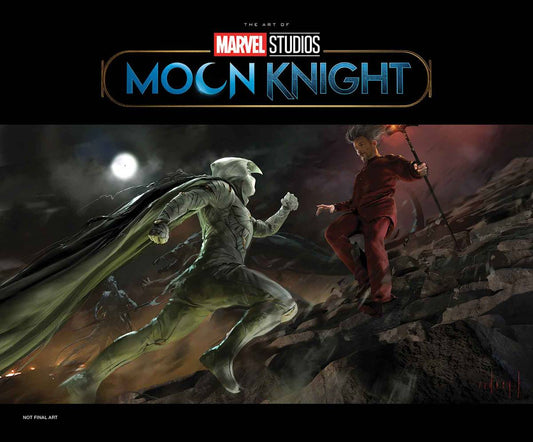 2023 - Marvel Studios' Moon Knight: The Art of the Series - M - ENG - PRE-ORDER 1