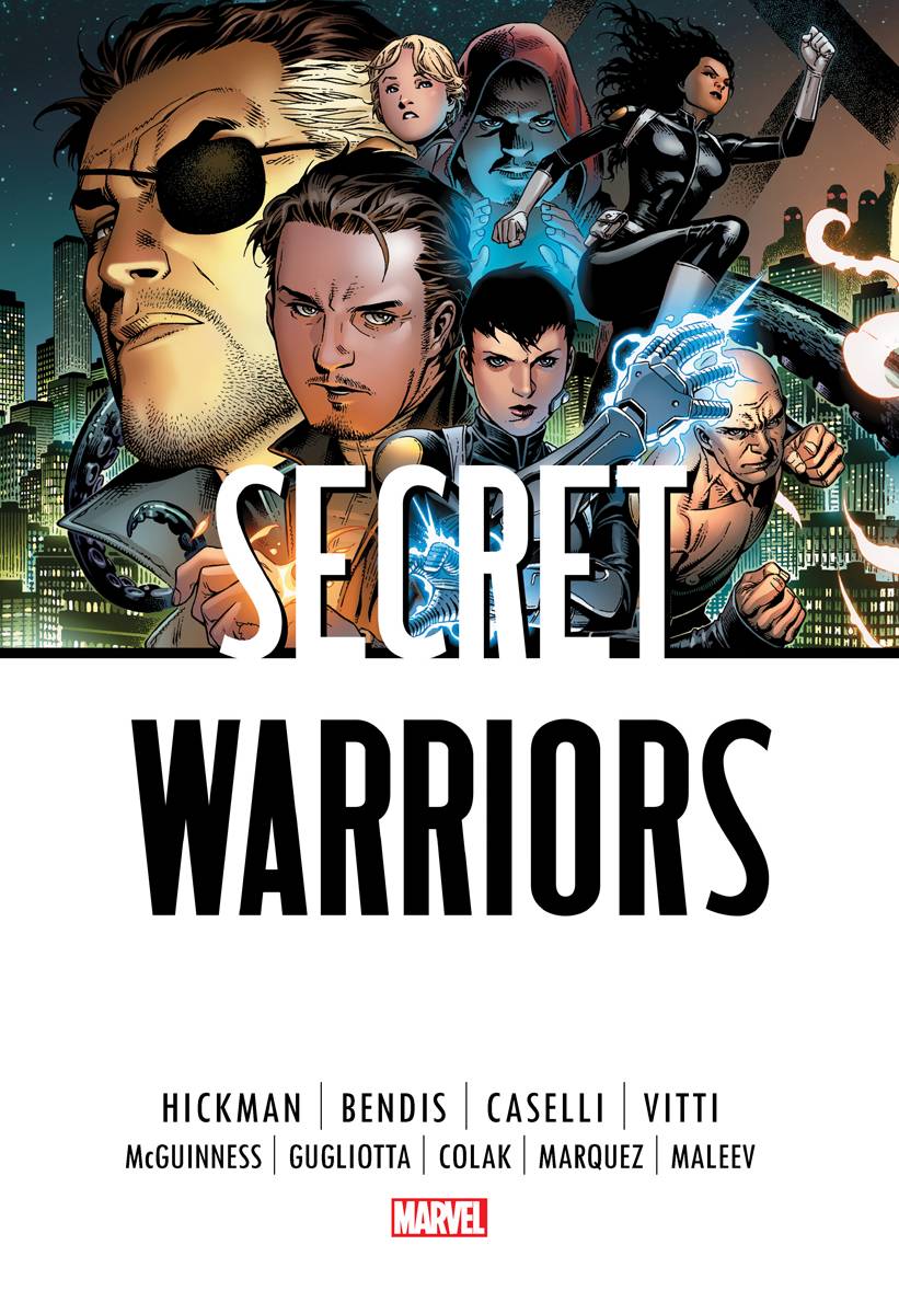 2023 - Secret Warriors Omnibus Var. HC-B - M - ENG - PRE-ORDER 1