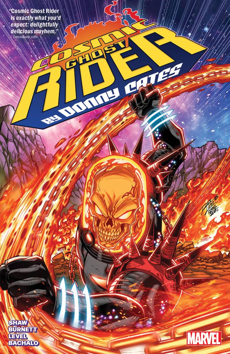 2023 - Cosmic Ghost Rider By Donny Cates TP - M - ENG - PRE-ORDER 1