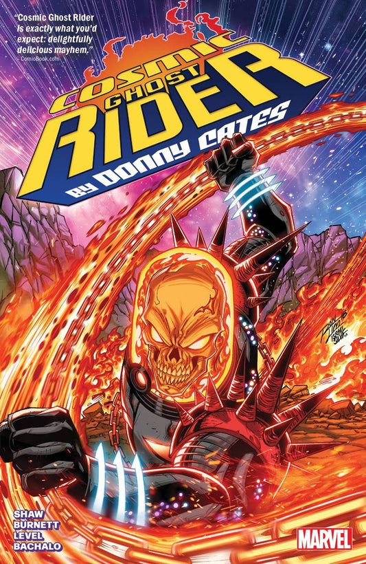 2023 - Cosmic Ghost Rider By Donny Cates TP - M - ENG - PRE-ORDER 1