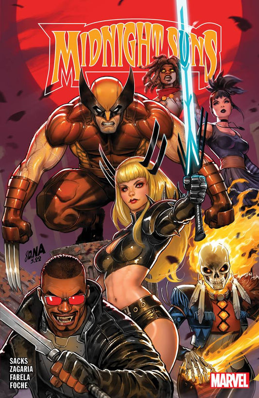 2023 - Midnight Suns TP #1 - M - ENG - PRE-ORDER 1