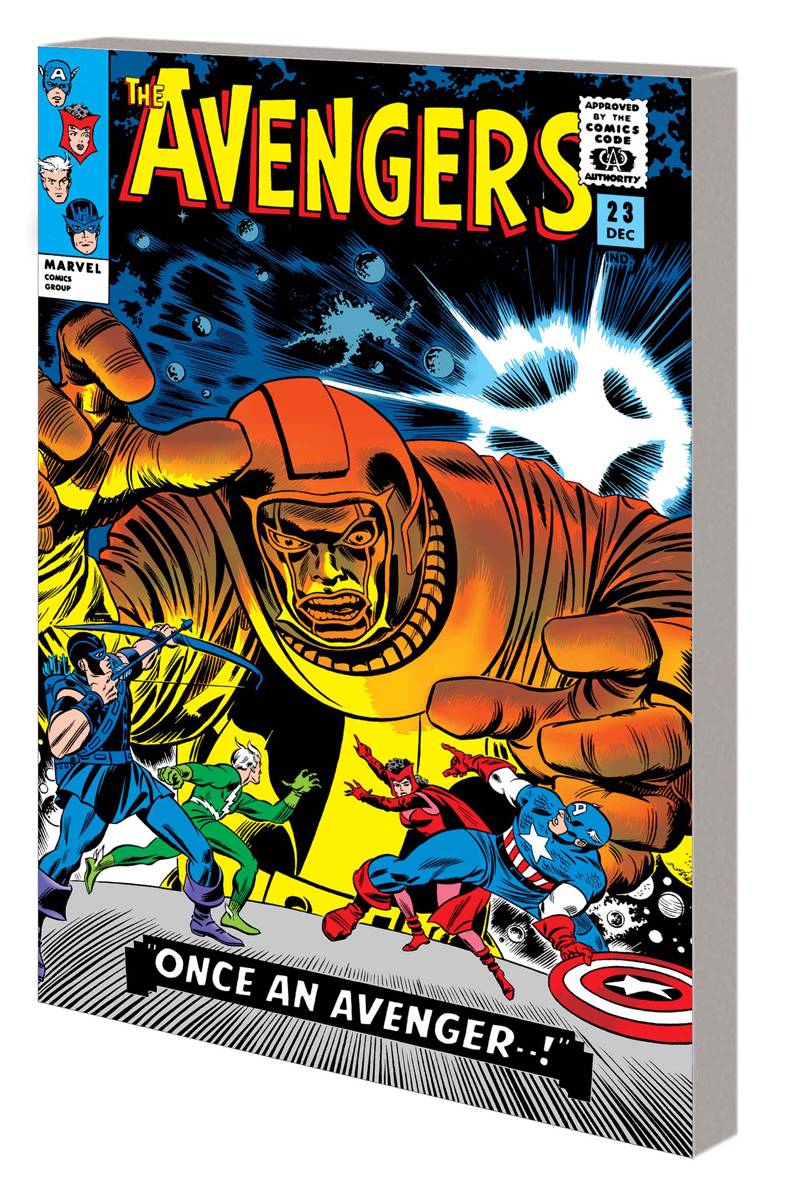 2023 - Mighty Marvel Masterworks: The Avengers, Vol. 1 #3 Var. B - M - ENG - PRE-ORDER 1