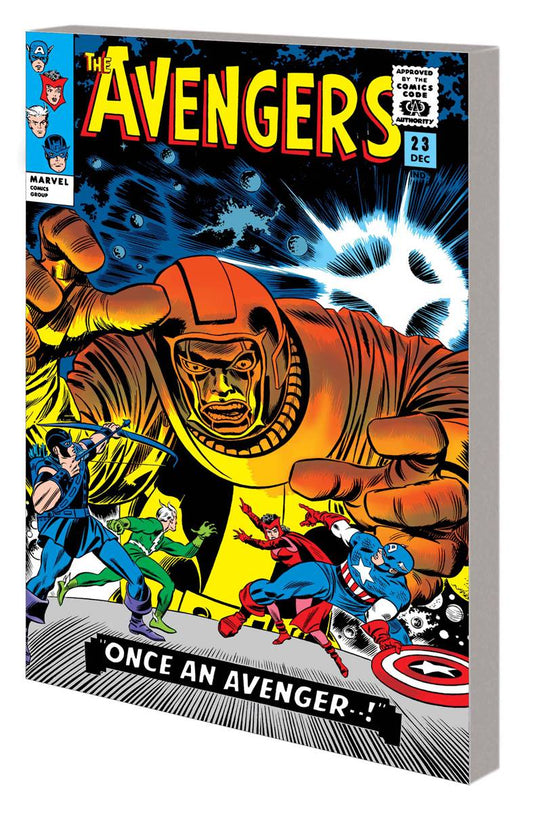 2023 - Mighty Marvel Masterworks: The Avengers, Vol. 1 #3 Var. B - M - ENG - PRE-ORDER 1