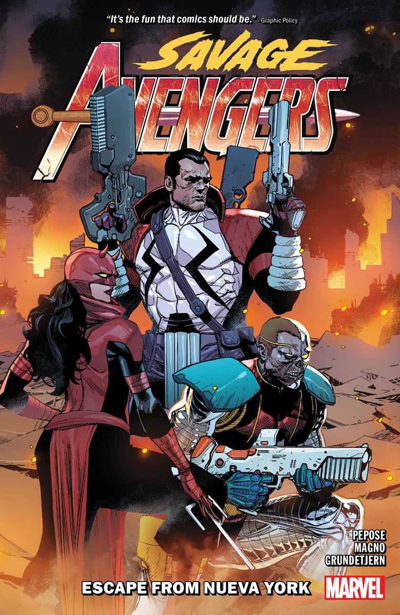 2023 - Savage Avengers, Vol. 2 TP #2 - M - ENG - PRE-ORDER 1