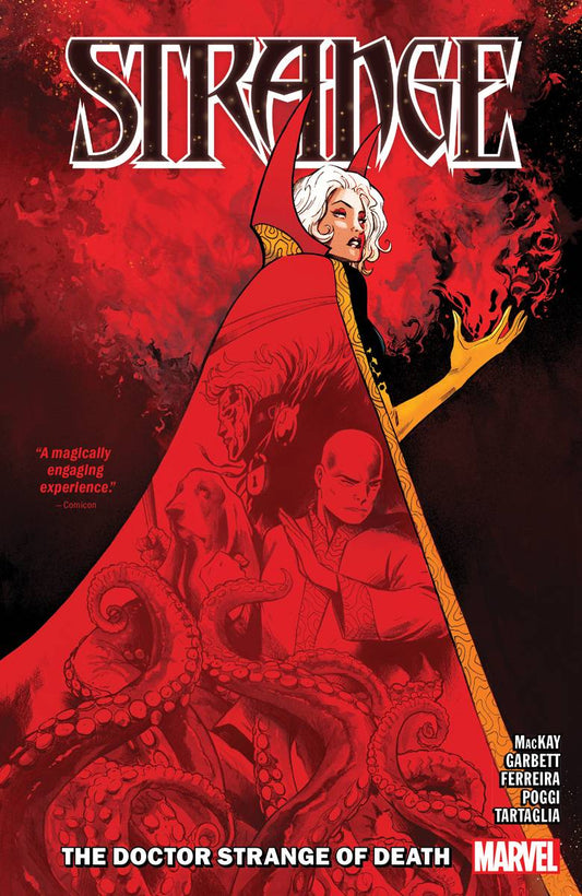 2023 - Strange, Vol. 3 TP #2 - The Doctor Strange of Death - M - ENG - PRE-ORDER 1