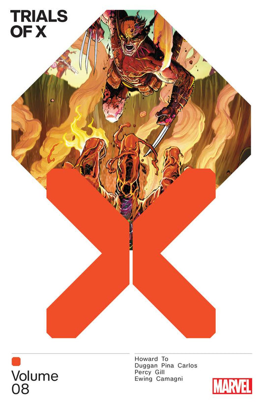 2023 - Trials Of X TP #8 - M - ENG - PRE-ORDER 1
