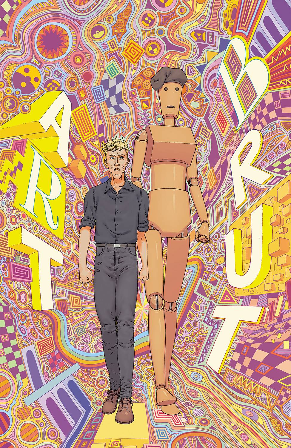 2023 - Art Brut HC #1 - M - ENG - PRE-ORDER 1