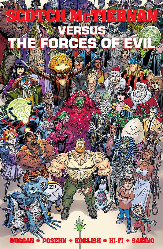2023 - Scotch Mctiernan Versus Forces Of Evil TP - M - ENG - PRE-ORDER 1