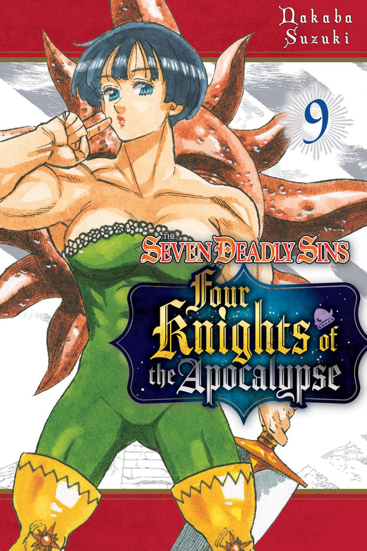 2023 - Seven Deadly Sins Four Knights Of Apocalypse Gn #9 - M - ENG - PRE-ORDER 1