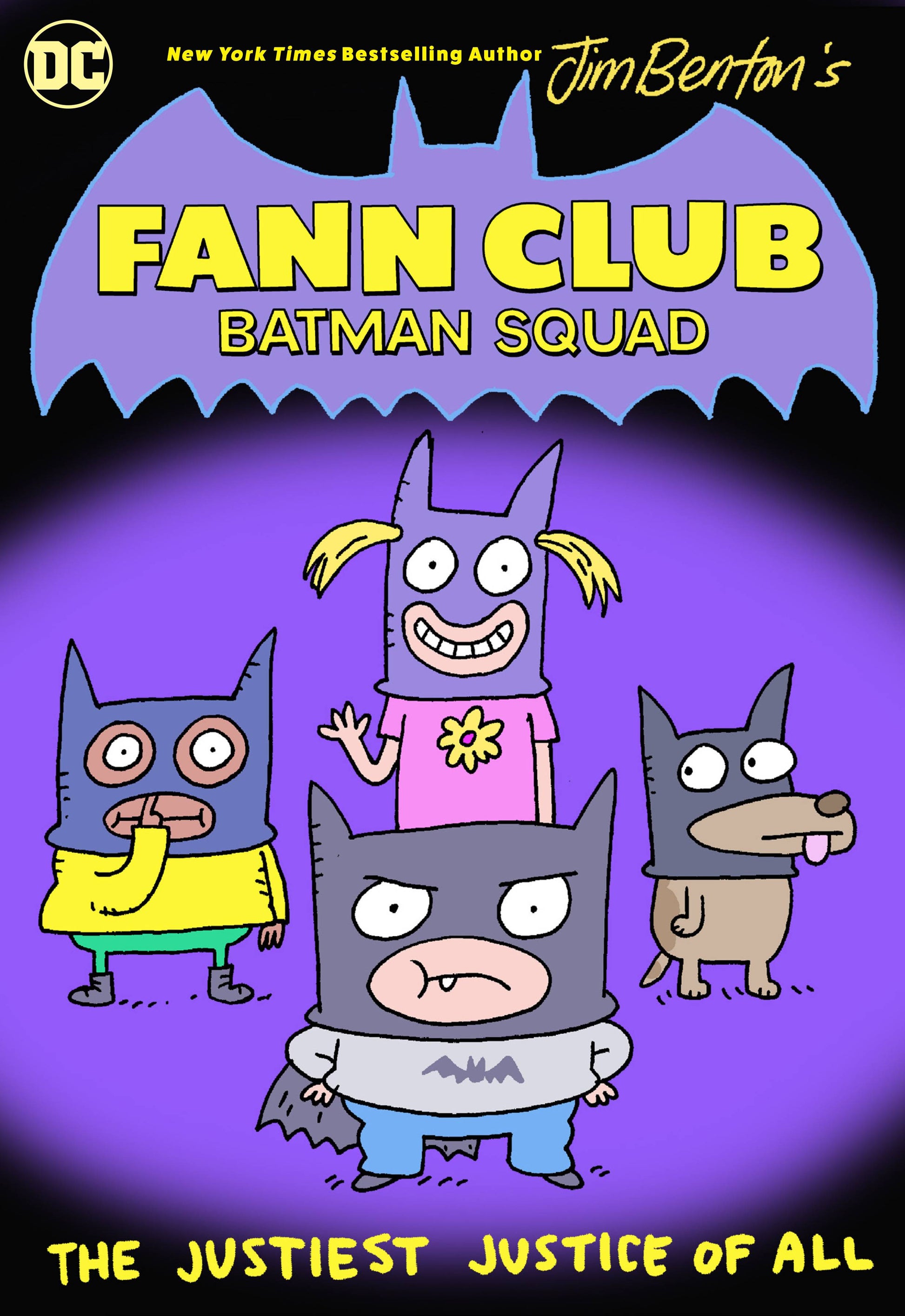 2023 - Fann Club Batman Squad TP - The Justiest Justice Of All - M - ENG - PRE-ORDER 1