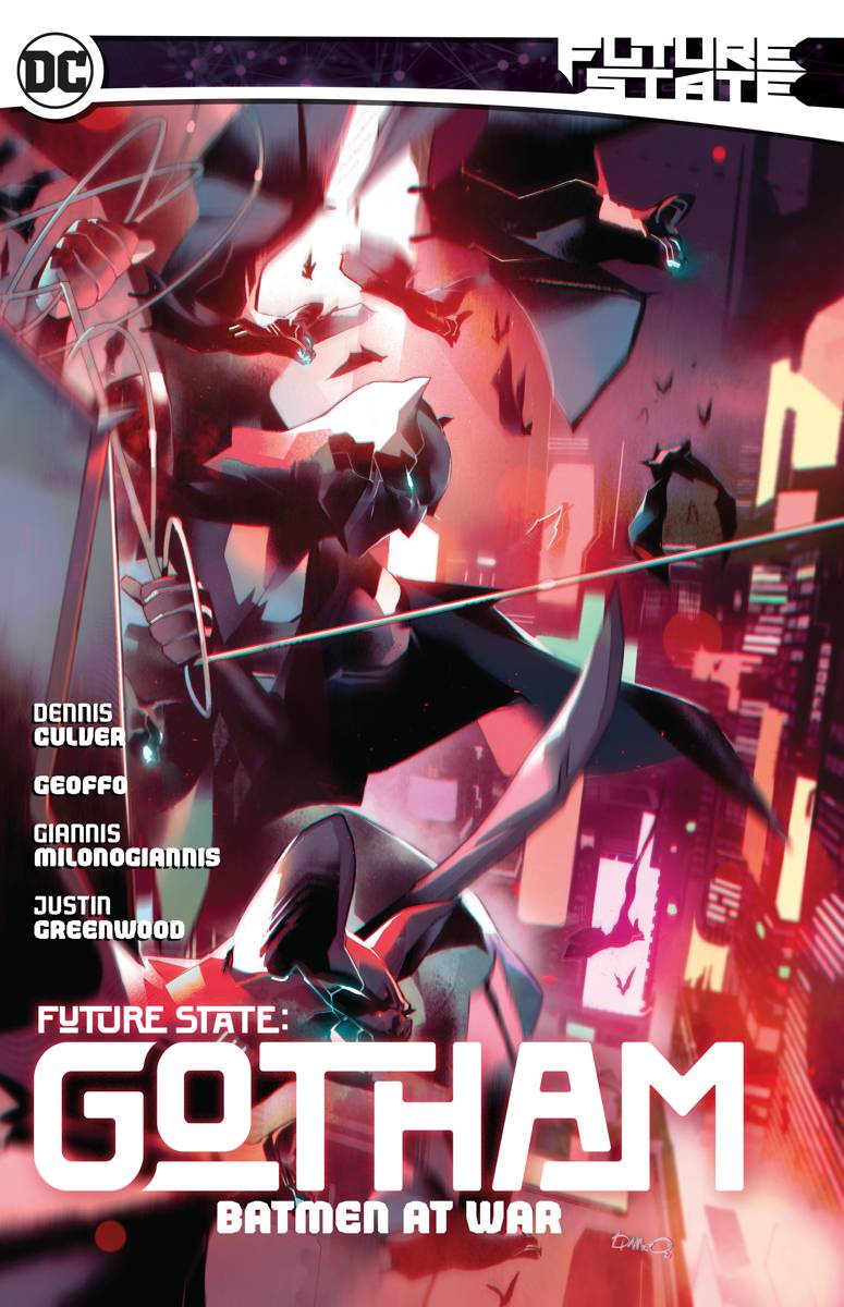 2023 - Future State: Gotham TP #3 - Batmen At War - M - ENG - PRE-ORDER 1