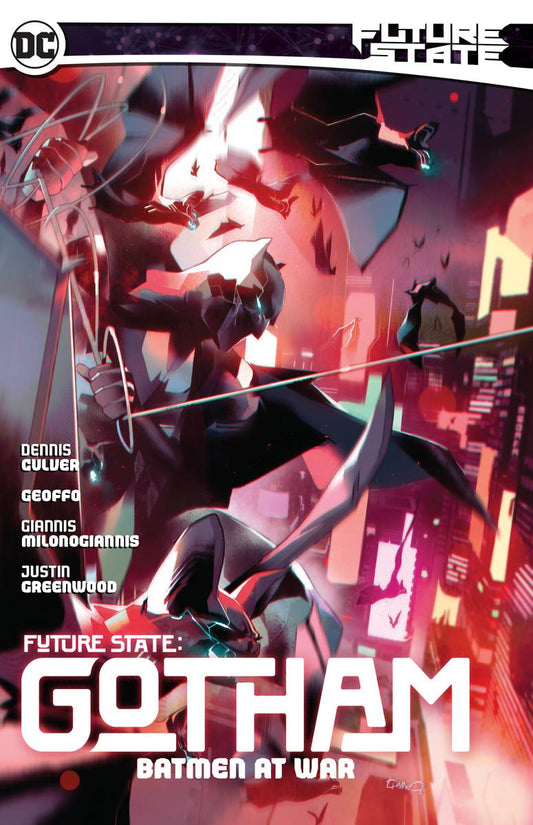 2023 - Future State: Gotham TP #3 - Batmen At War - M - ENG - PRE-ORDER 1