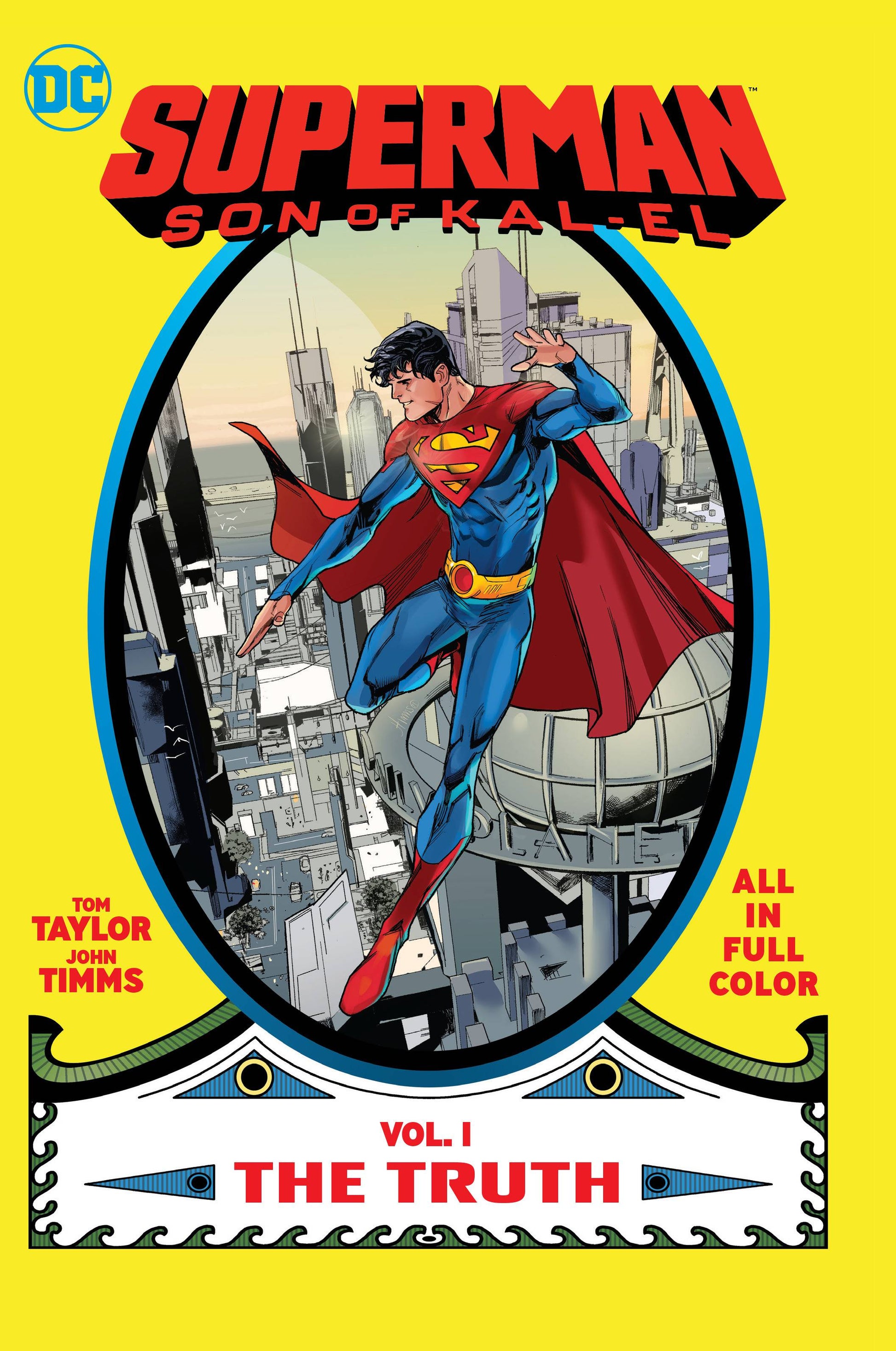 2023 - Superman: Son of Kal-El HC / TP #1 - The Truth - M - ENG - PRE-ORDER 1