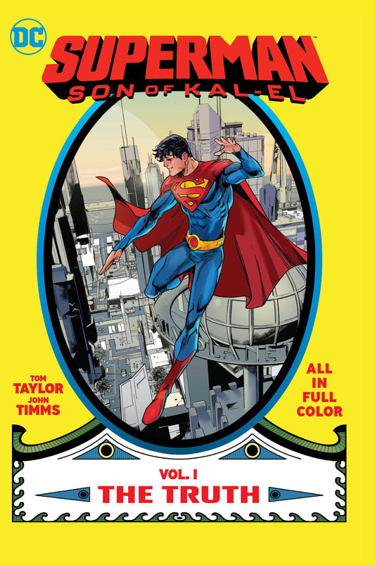 2023 - Superman: Son of Kal-El HC / TP #1 - The Truth - M - ENG - PRE-ORDER 1