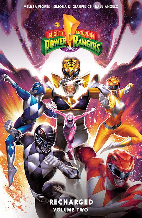 2023 - Mighty Morphin Power Rangers: Recharged TP #2 - M - ENG - PRE-ORDER 1