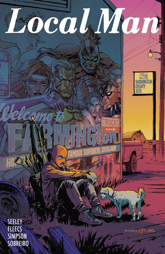 2023 - Local Man TP #1 - M - ENG - PRE-ORDER 1