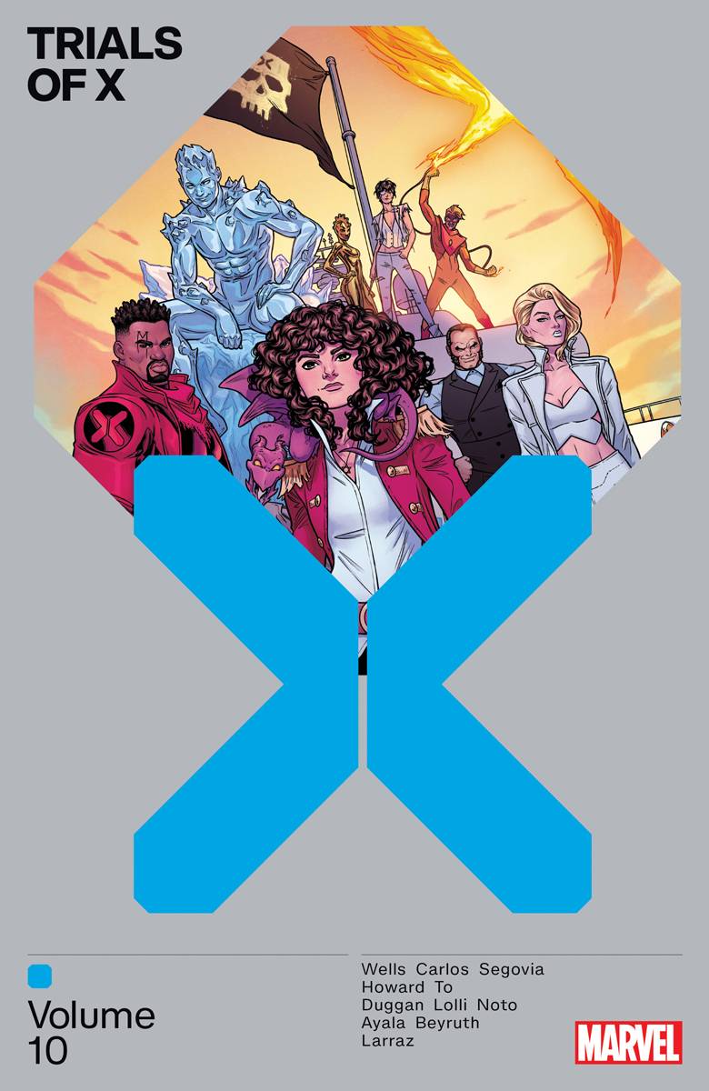 2023 - Trials Of X TP #10 - M - ENG - PRE-ORDER 1