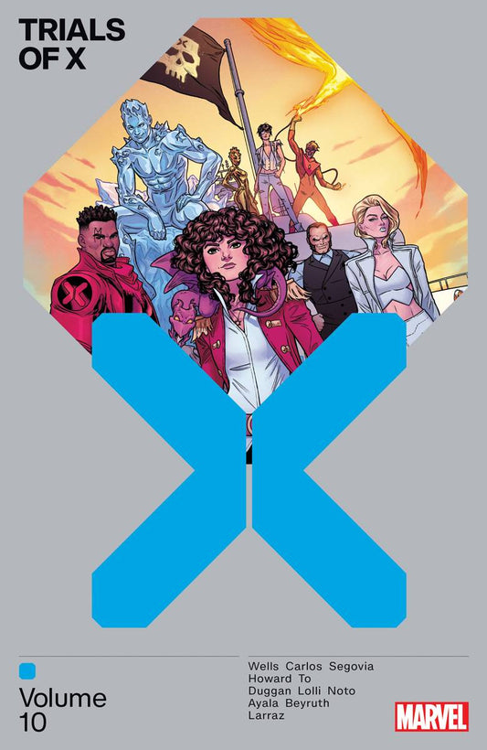 2023 - Trials Of X TP #10 - M - ENG - PRE-ORDER 1
