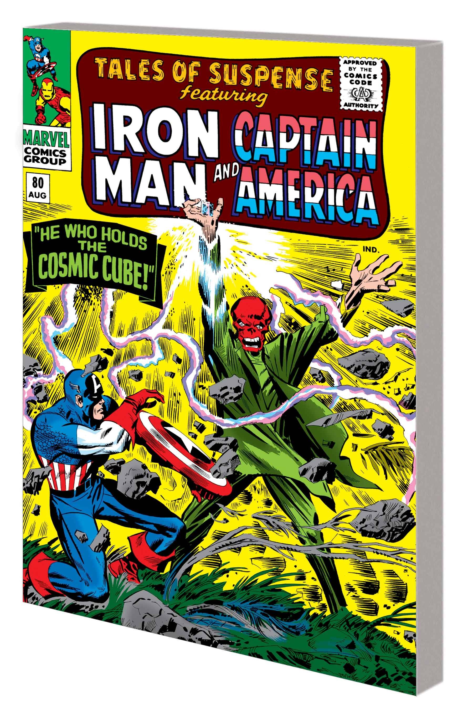 2023 - Mighty Marvel Masterworks: Captain America TP #2 Var. B - M - ENG - PRE-ORDER 1