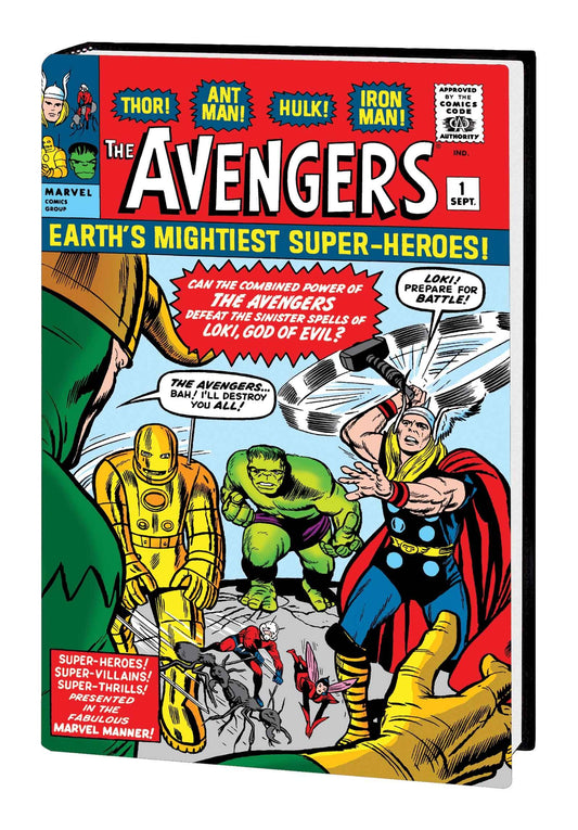 2023 - Avengers Omnibus HC #1 Var. B - M - ENG - PRE-ORDER 1