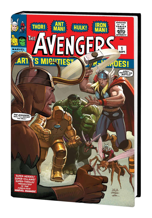 2023 - Avengers Omnibus HC #1 Var. A - M - ENG - PRE-ORDER 1