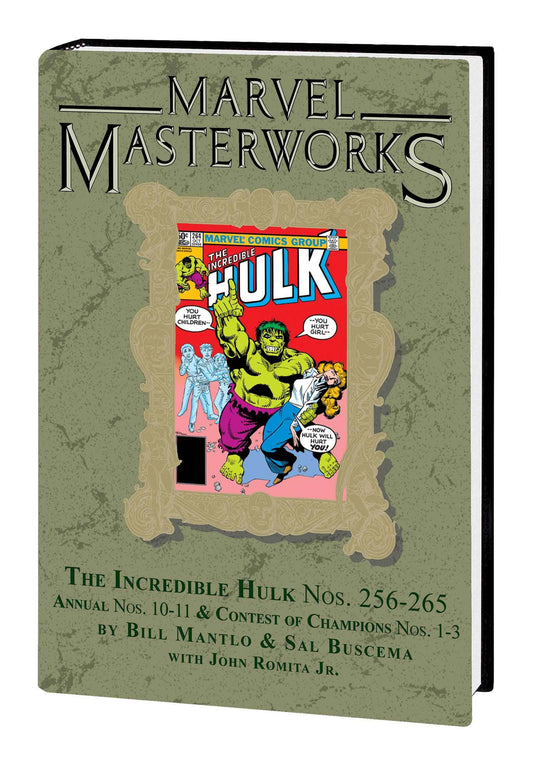 2023 - Marvel Masterworks: Incredible Hulk #17 Var. B - M - ENG - PRE-ORDER 1