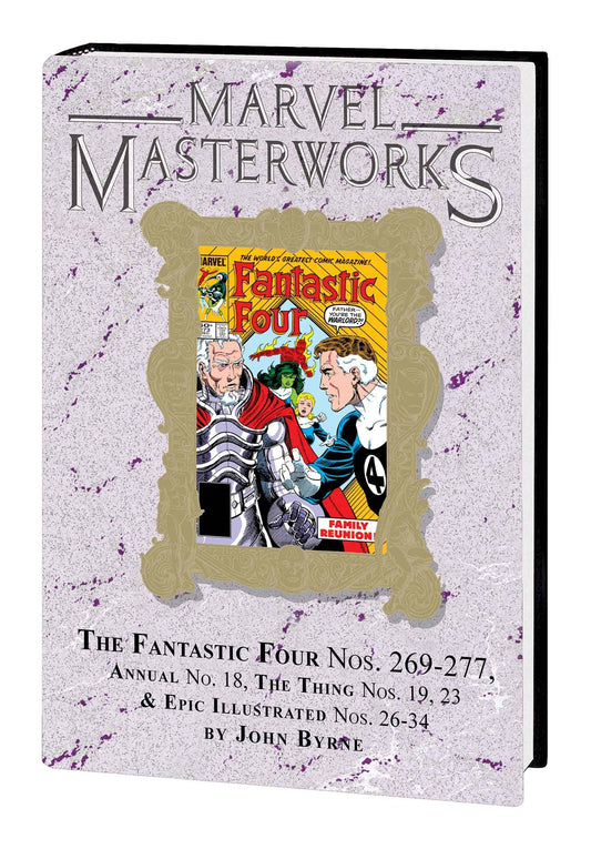 2023 - Marvel Masterworks: Fantastic Four #25 Var. B - M - ENG - PRE-ORDER 1